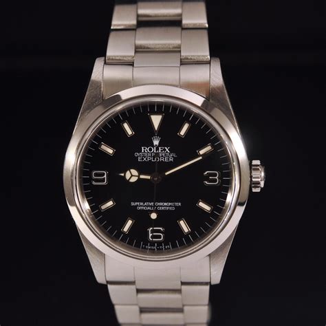 rolex explorer 1 storia